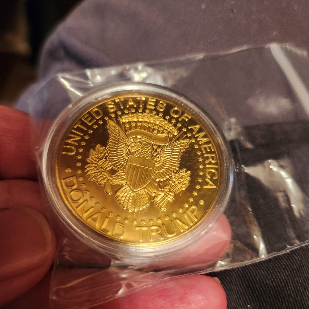 Make america great again coin - Picture 4 of 4